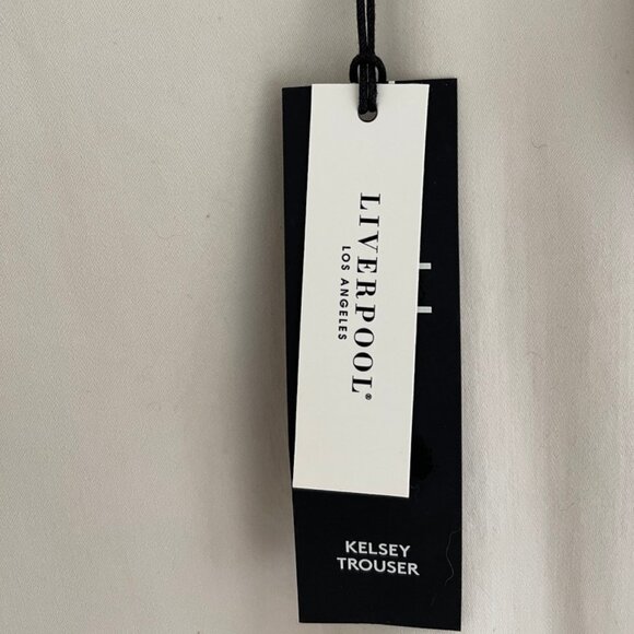 LIVERPOOL LOS ANGELES "Kelsey" Trousers in Cream/Roman Stone are NWT! Size 8/26 - Picture 7 of 11